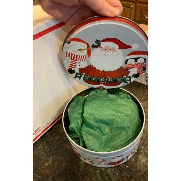 Christmas Spider Ornament 5 in Handcrafted Beaded Holiday Festive Gift Silver - Picture 5 of 11